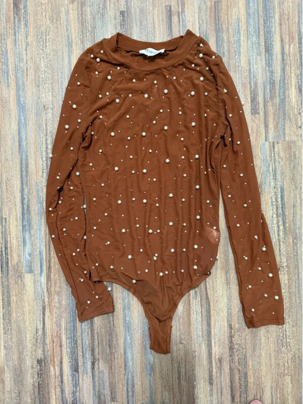 Veveret bodysuit size large
